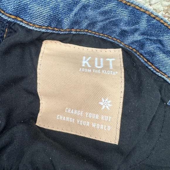 KUT FROM THE KLOTH Sienna High Rise Wide Leg Size 10. - Picture 10 of 14